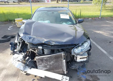 2017 Honda Civic Lx из США, поврежденный, VIN 2HGFC2F55HH558242